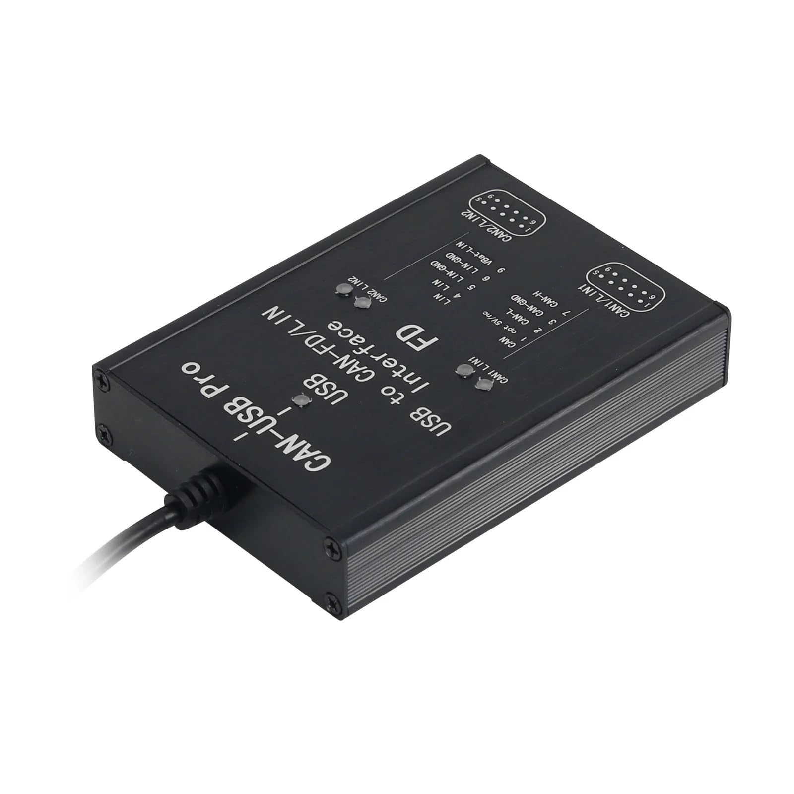 PCAN-USB Pro PCAN FD PRO 8Mbit/s 12Mbit/s USB to CAN Adapter 2CH